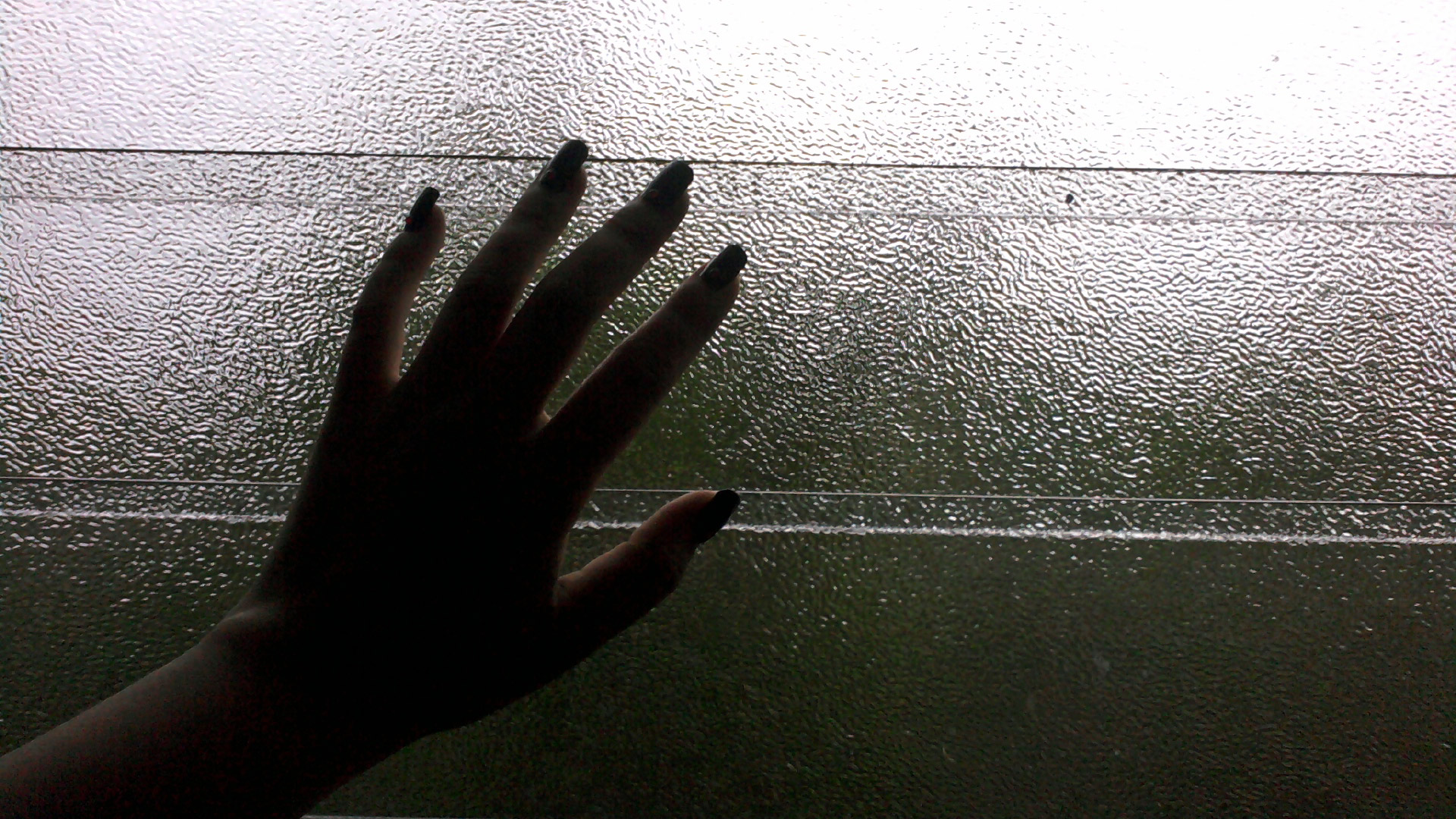 dark goth hand free photo