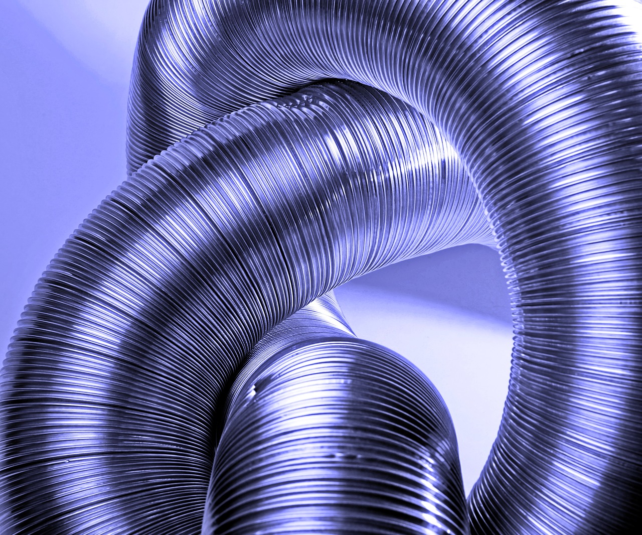 ventilation pipe knot aluminum tube free photo