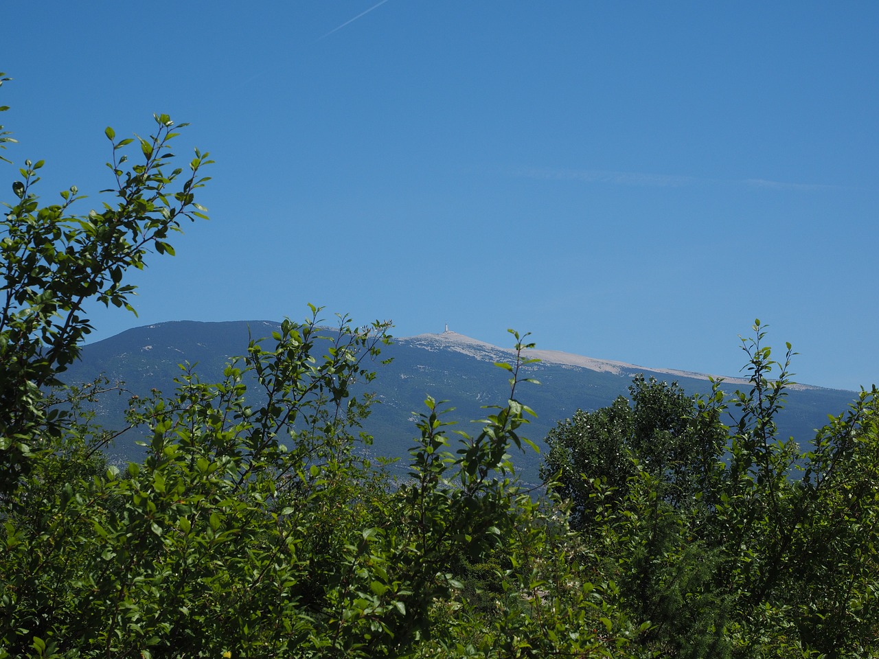 ventoux mountain provence free photo
