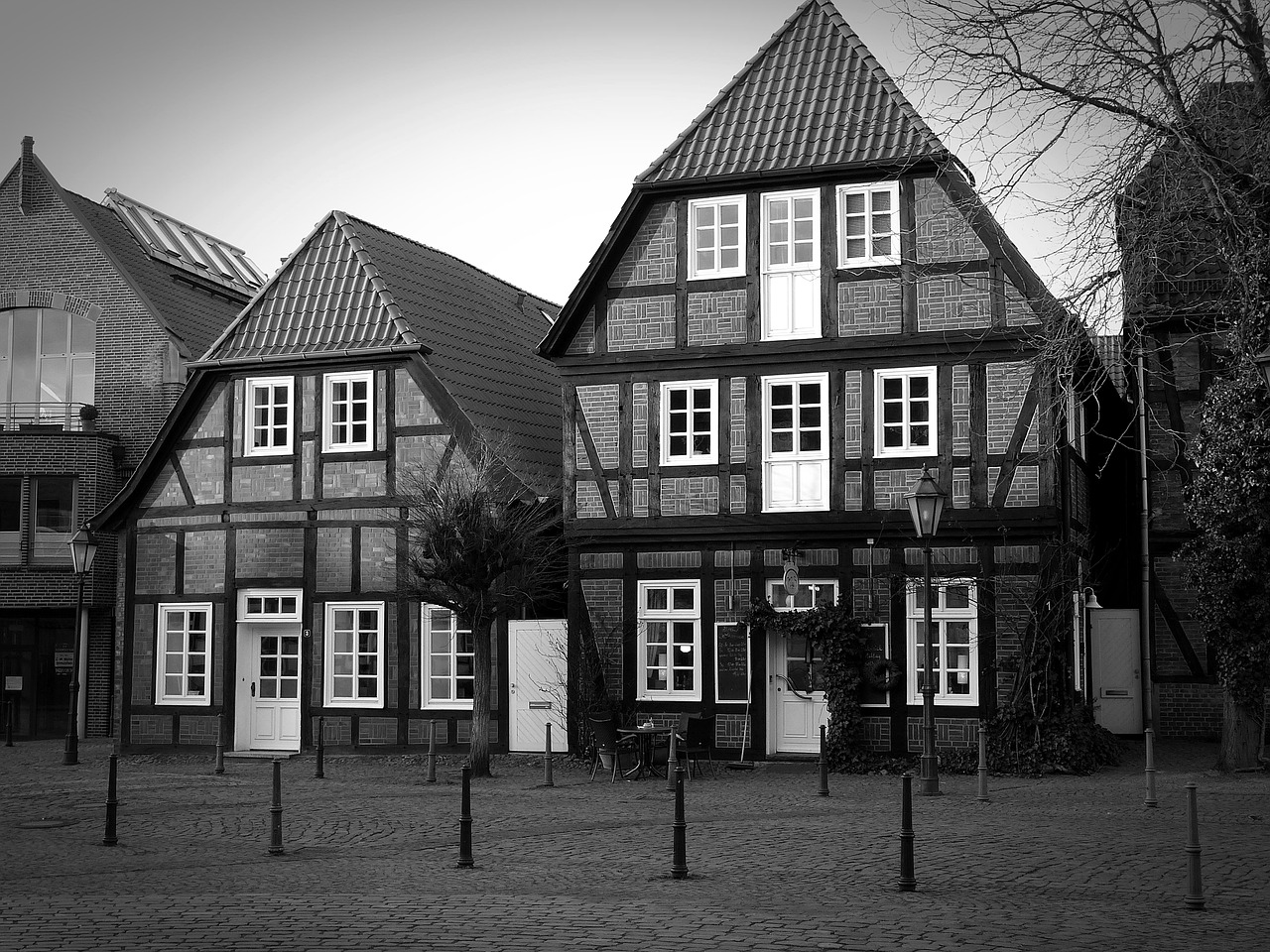 verden of all fachwerkhaus truss free photo