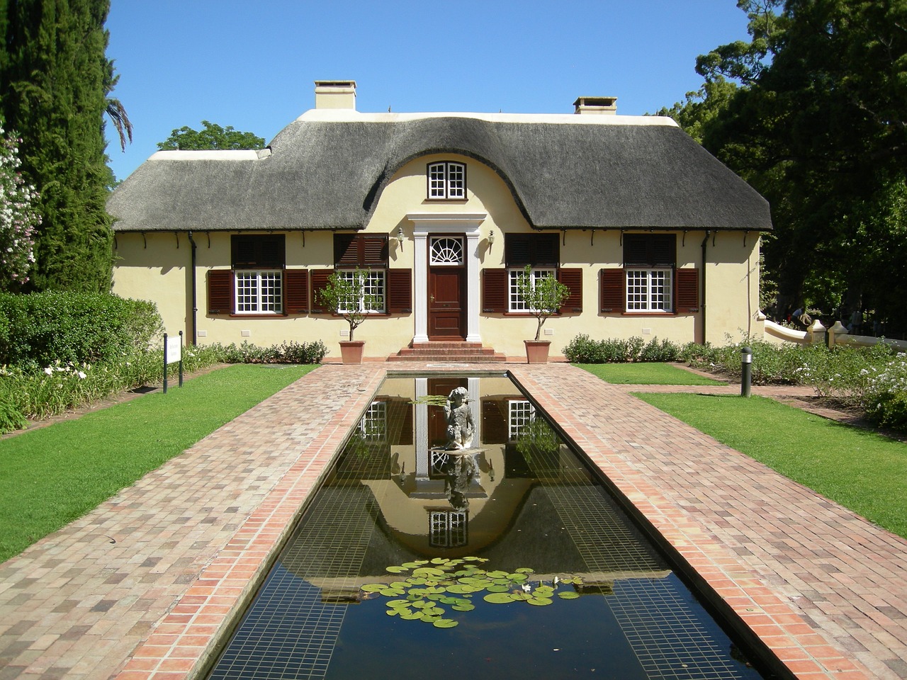 vergelegen wine farm western cape free photo