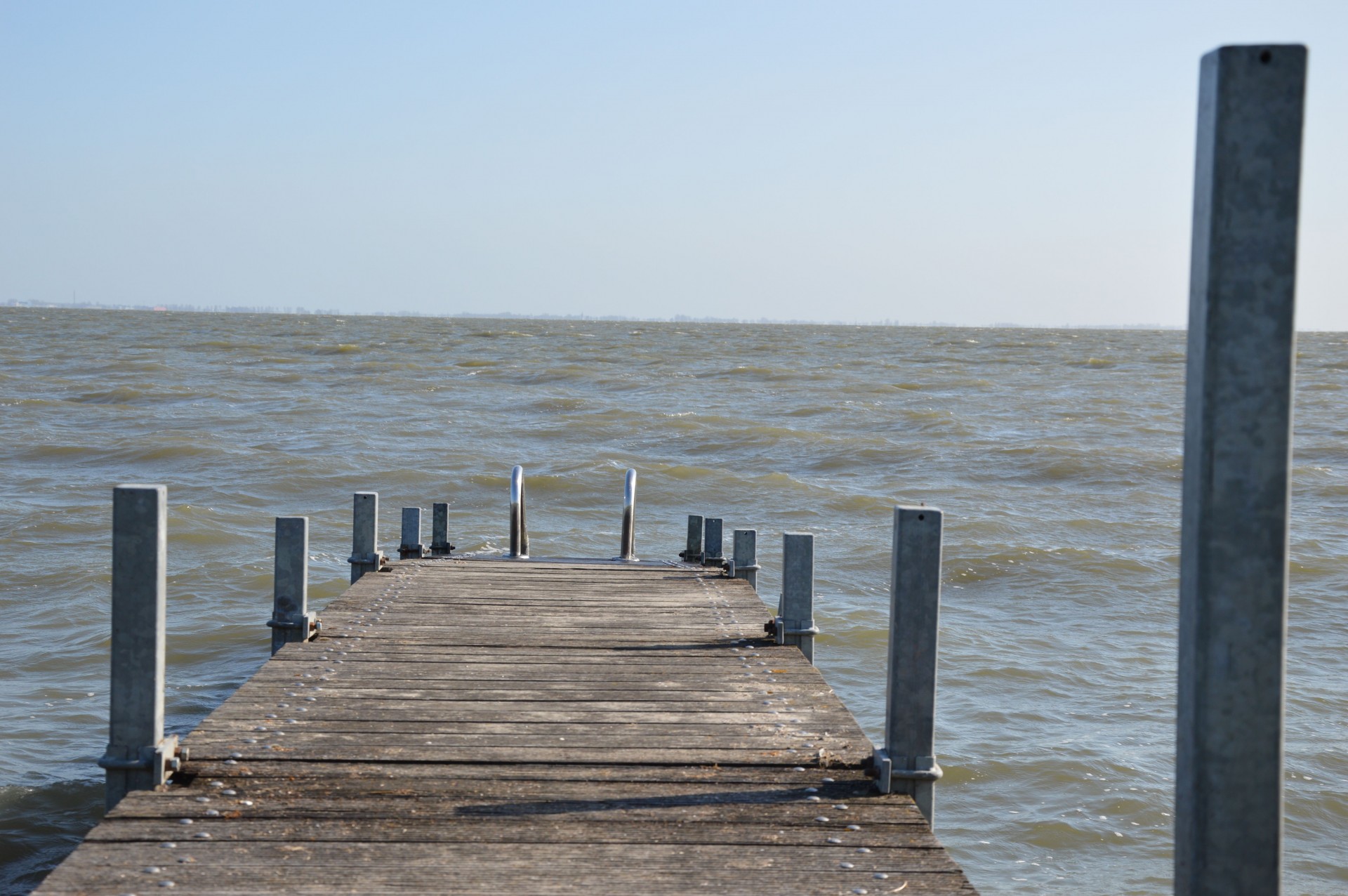 north holland mark lake water free photo