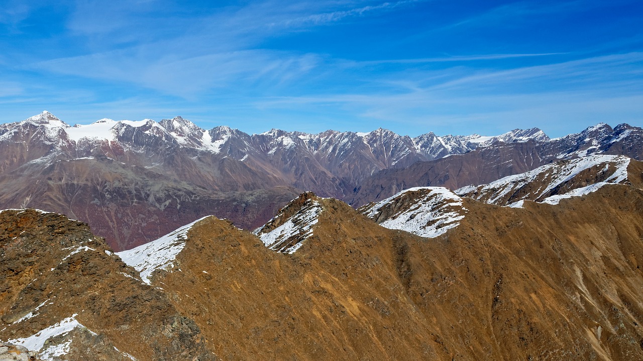 vermoi mountains alpine free photo