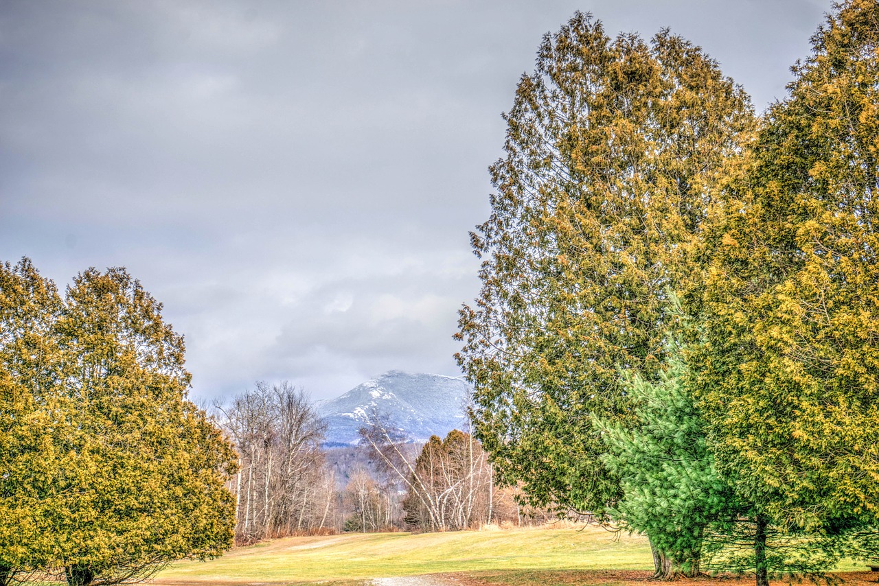 vermont rural landscape free photo