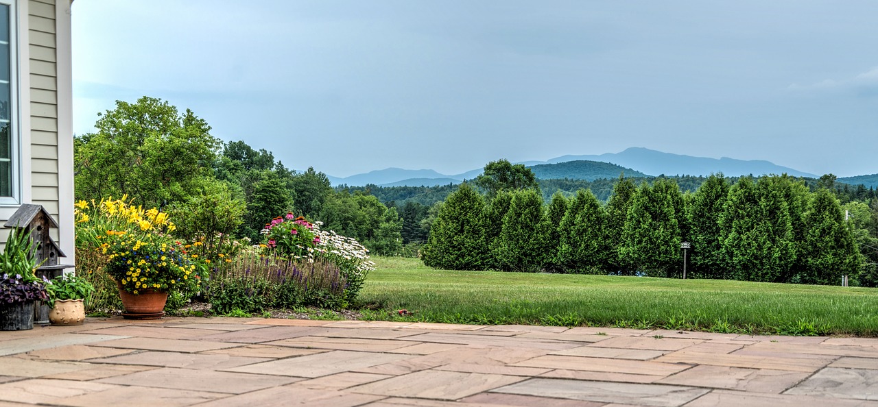 vermont mountains nature free photo