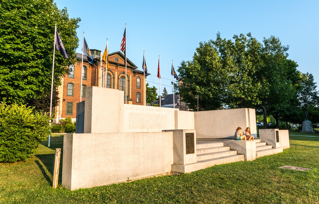 vermont landmark memorial free photo