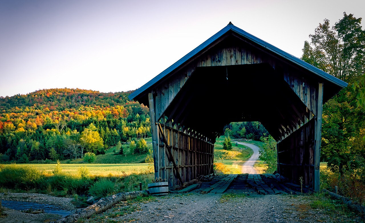 vermont fall autumn free photo