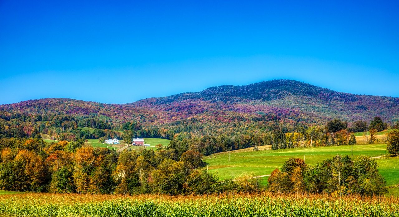 vermont  new england  america free photo