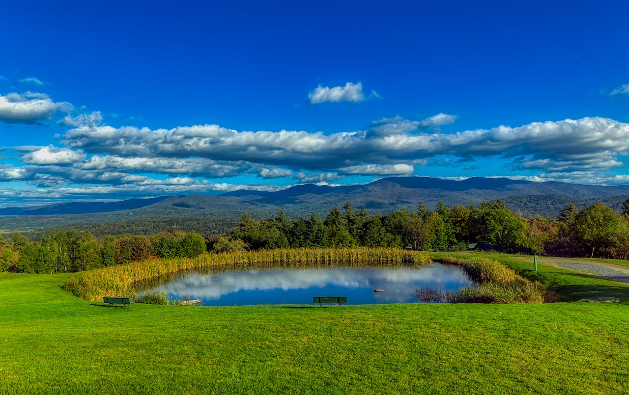 vermont  mountains  landscape free photo