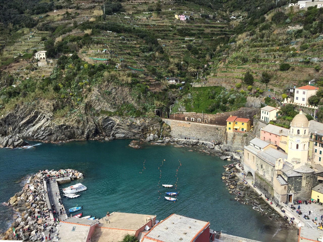 vernazza cinque terre liguria free photo