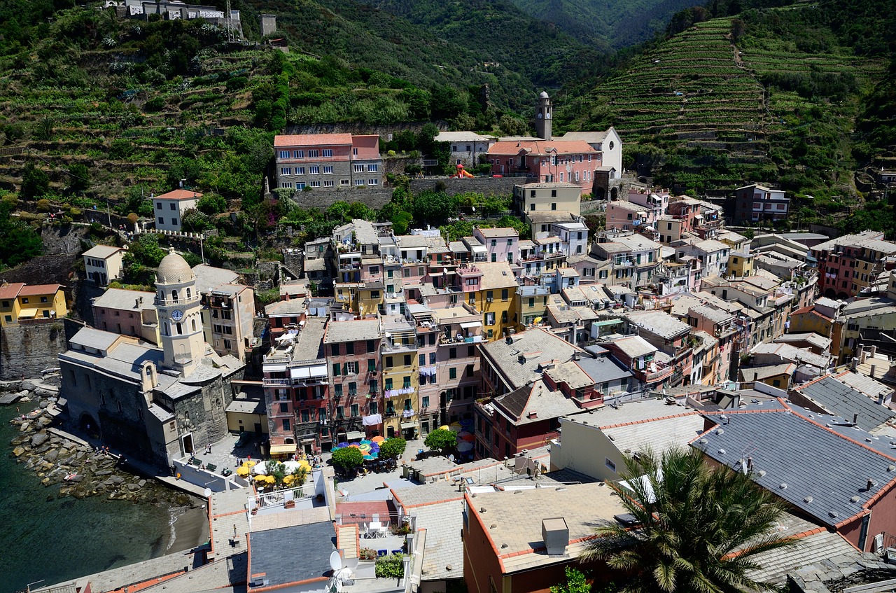 vernazza italy tuscany free photo