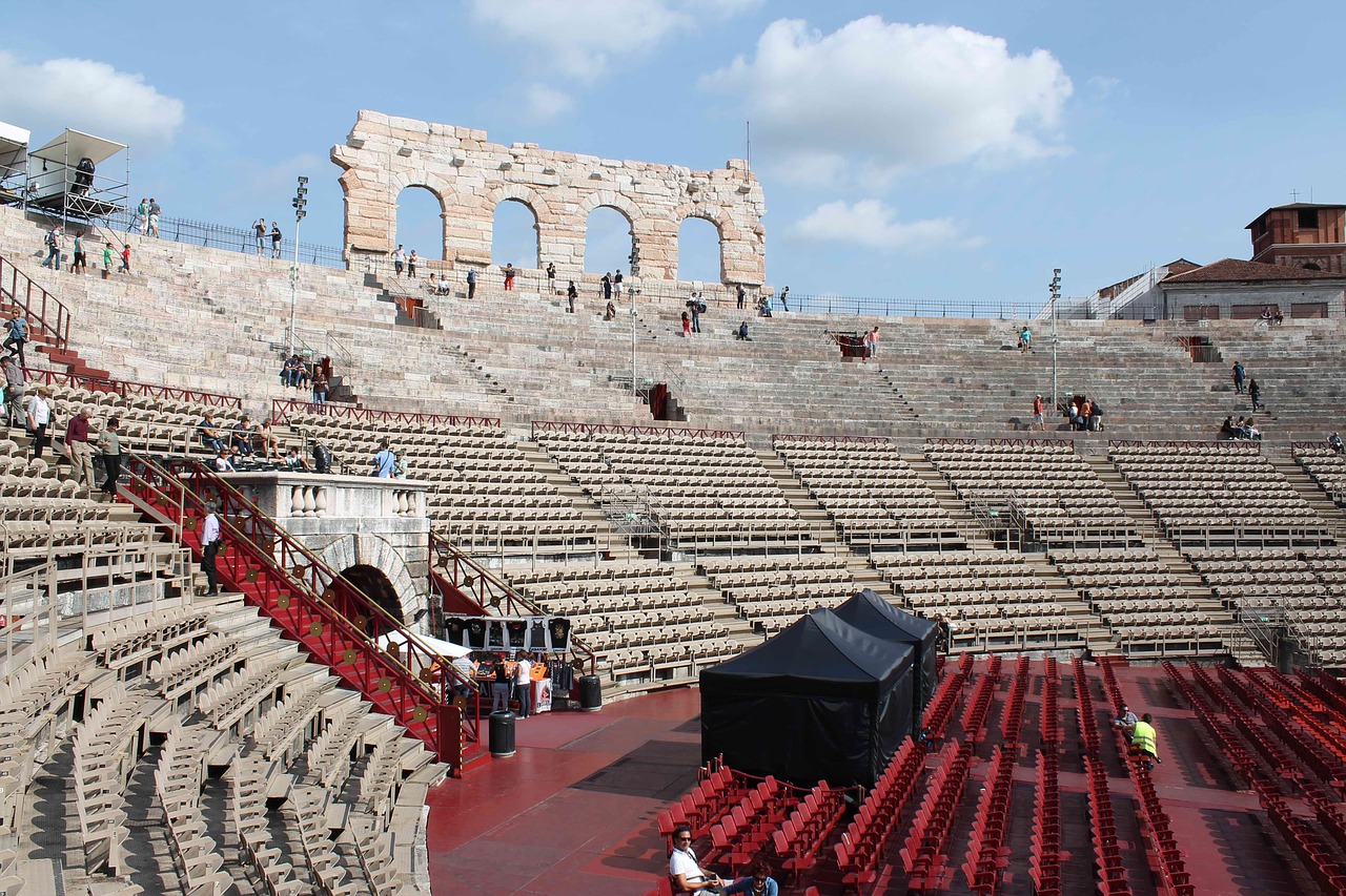 verona italy arena free photo