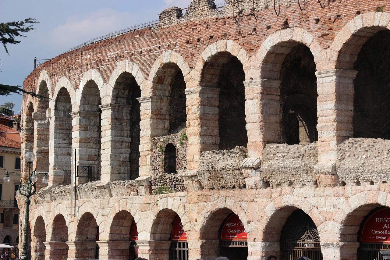 verona theater opera free photo