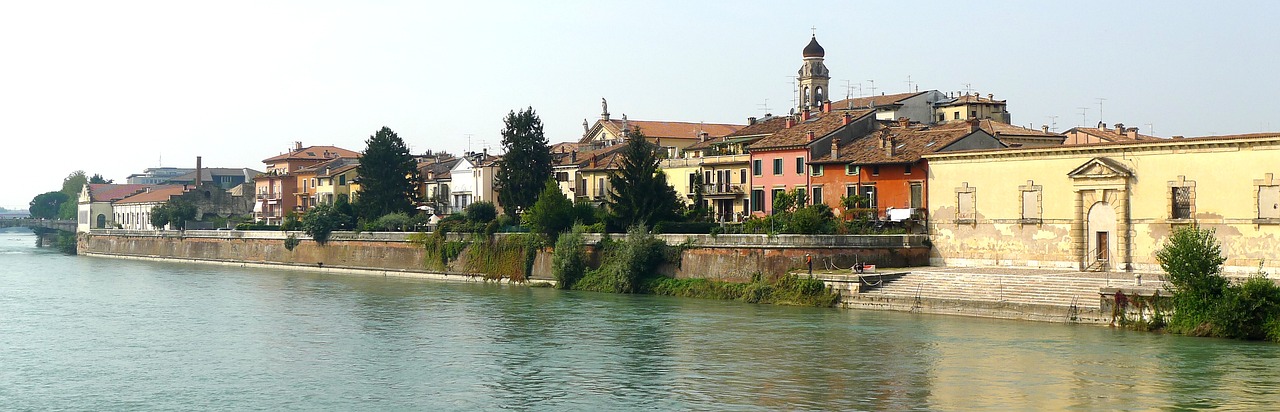 verona adige architecture free photo