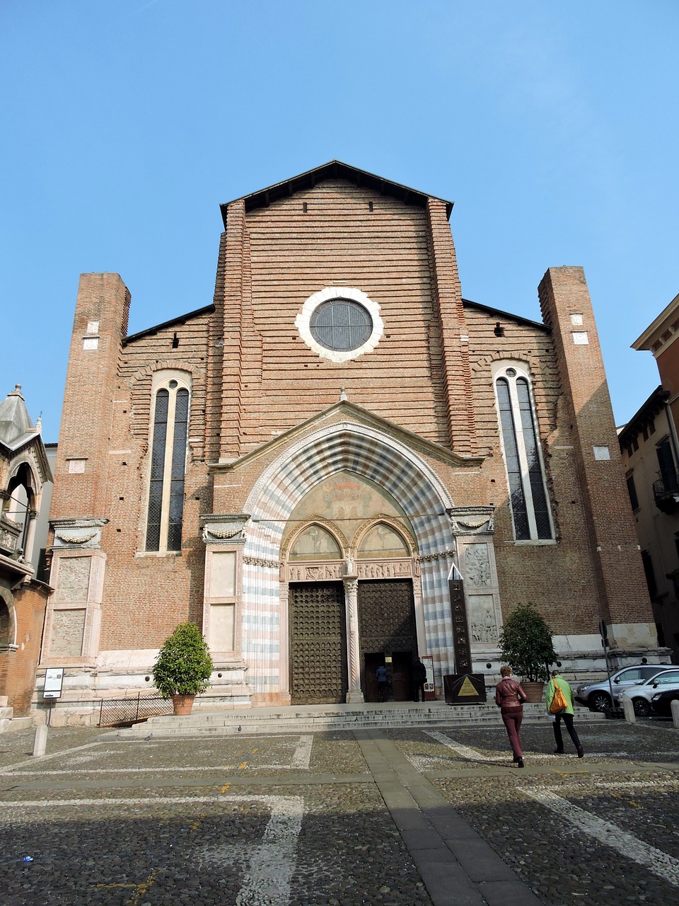 verona church piazza free photo