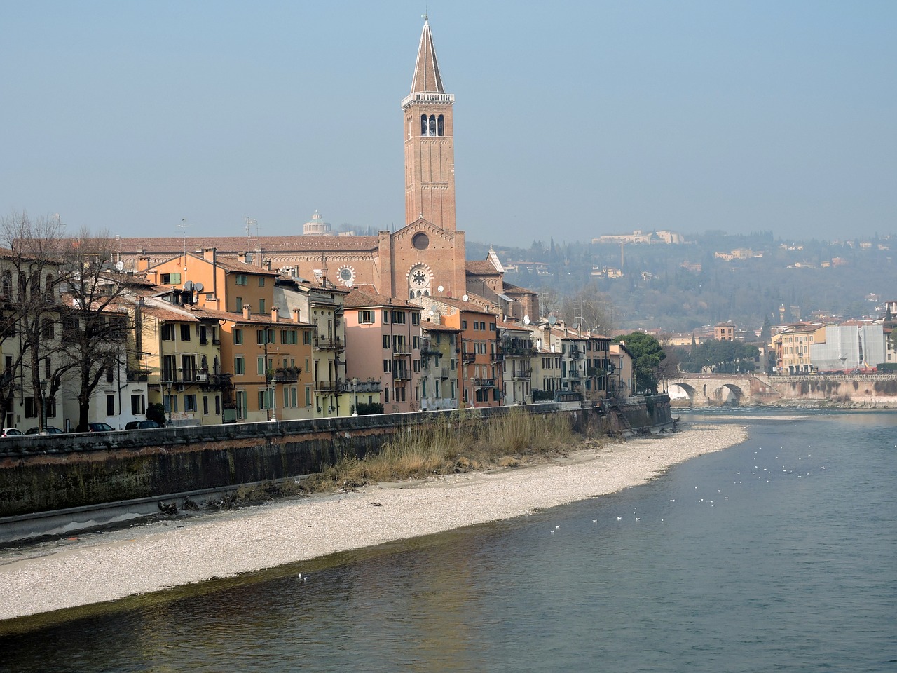 verona river adige free photo