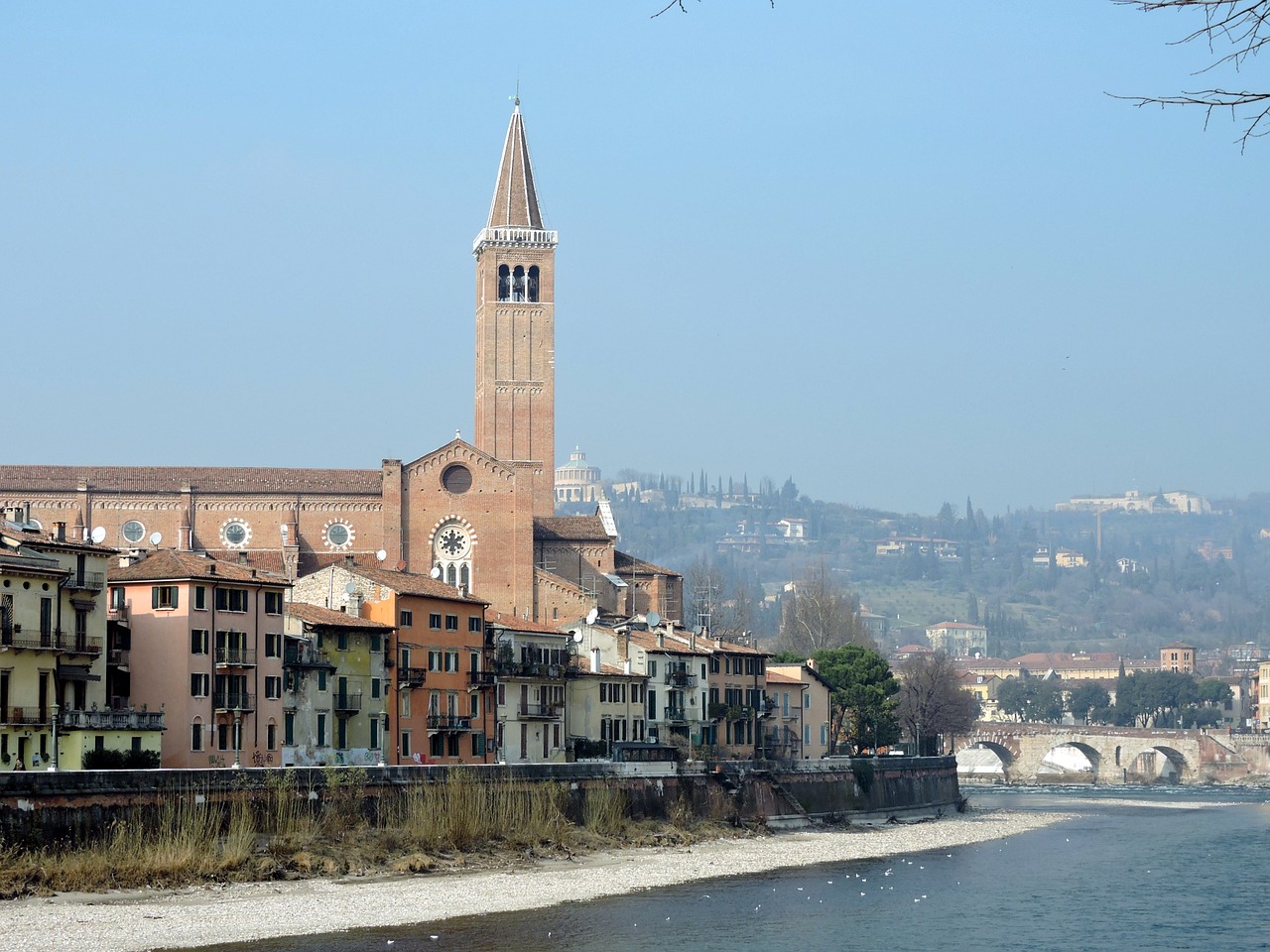 verona river adige free photo