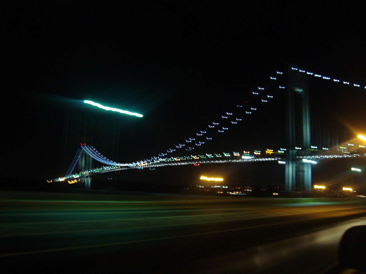 verrazano bridge brooklyn highway free photo