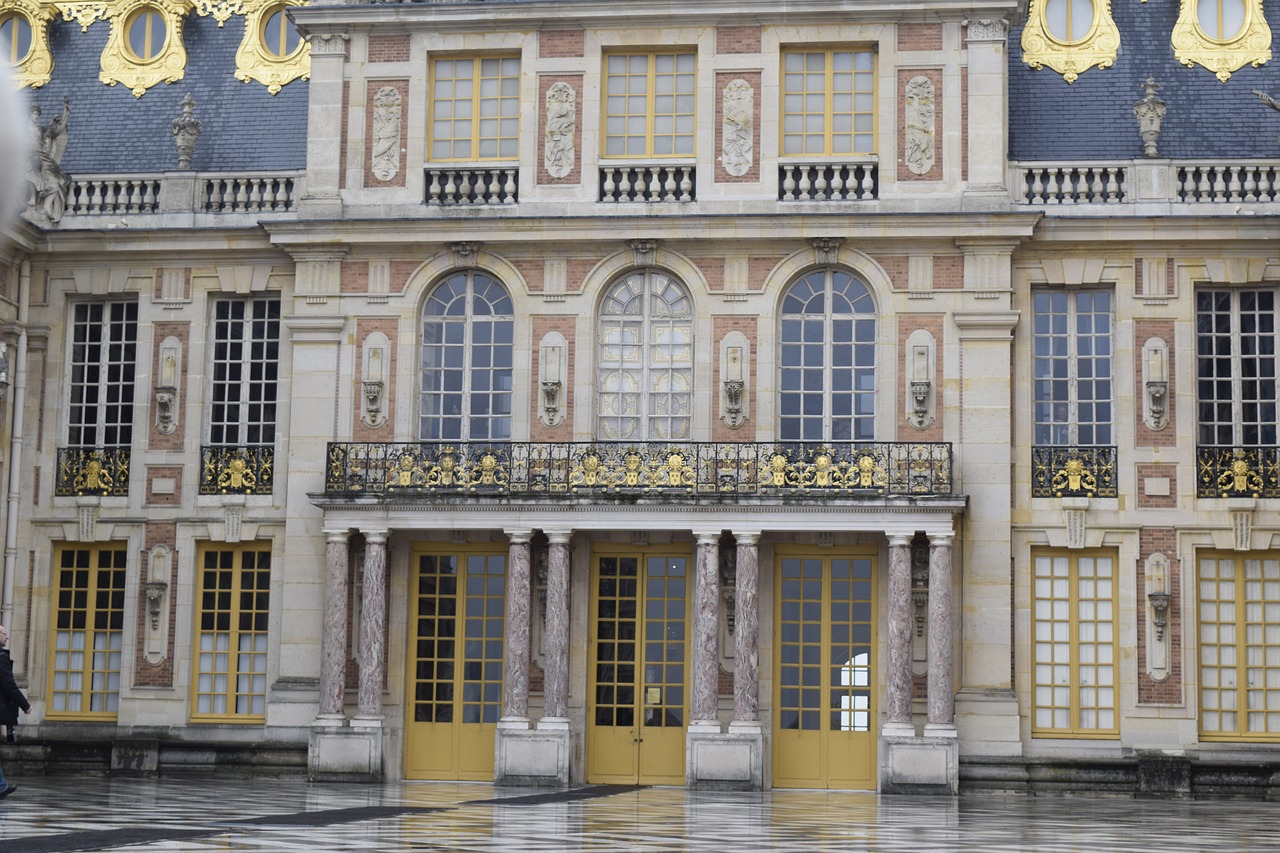 versailles paris france free photo