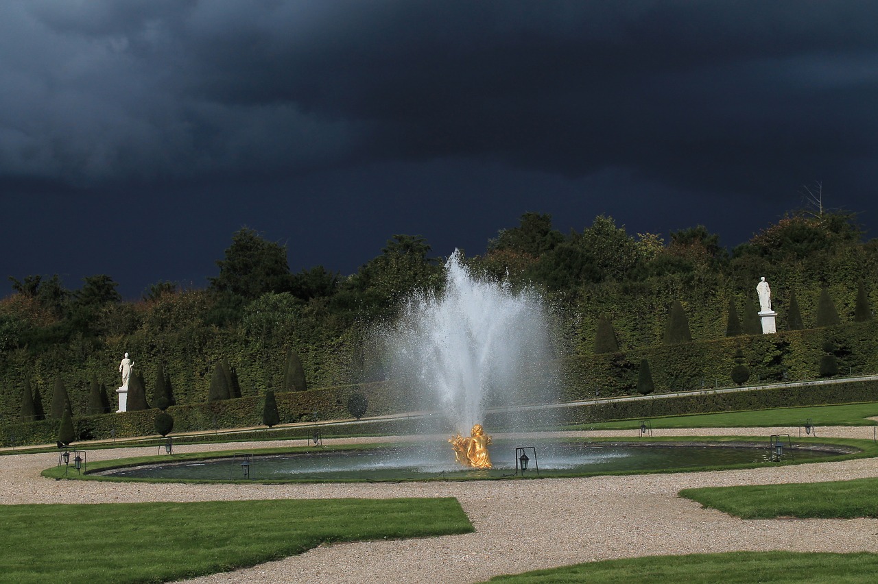 versailles paris france free photo