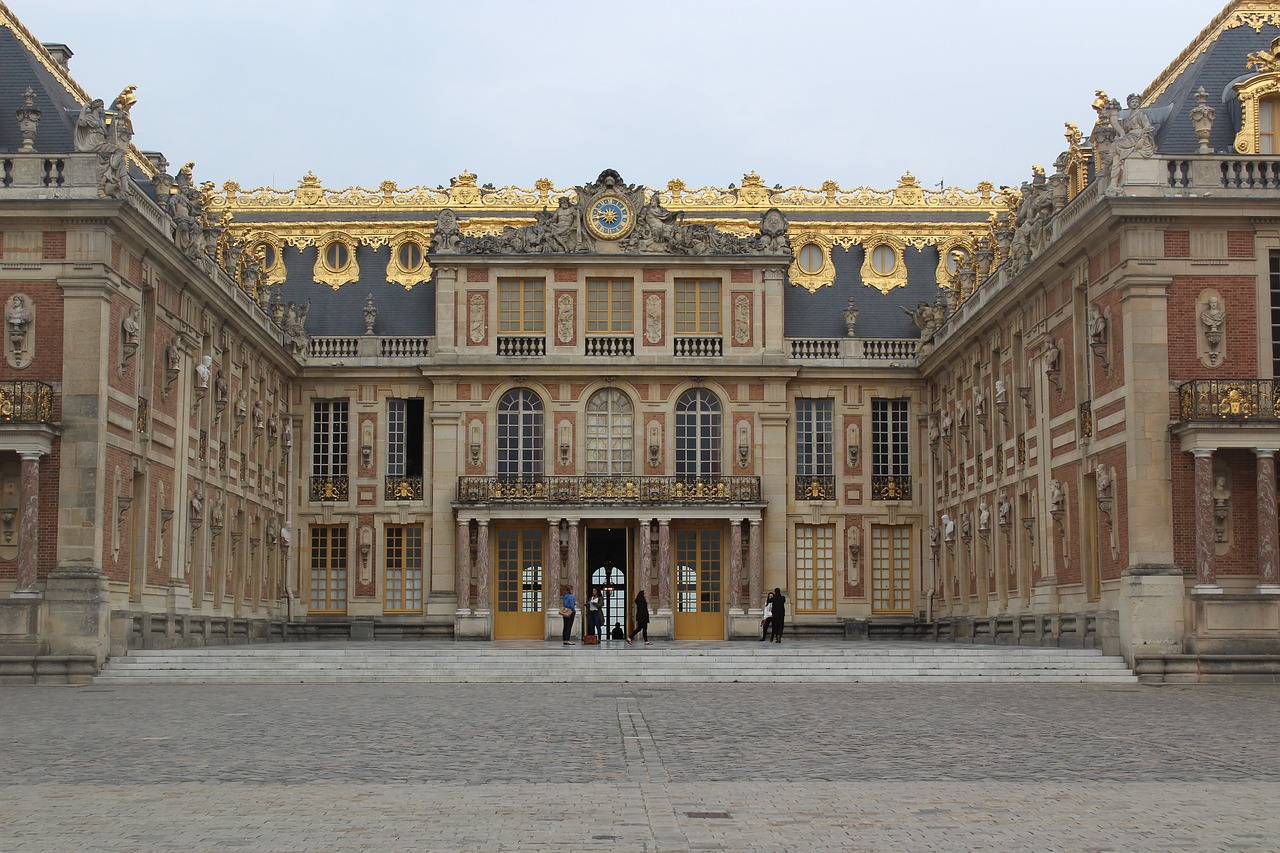 versailles paris palace free photo