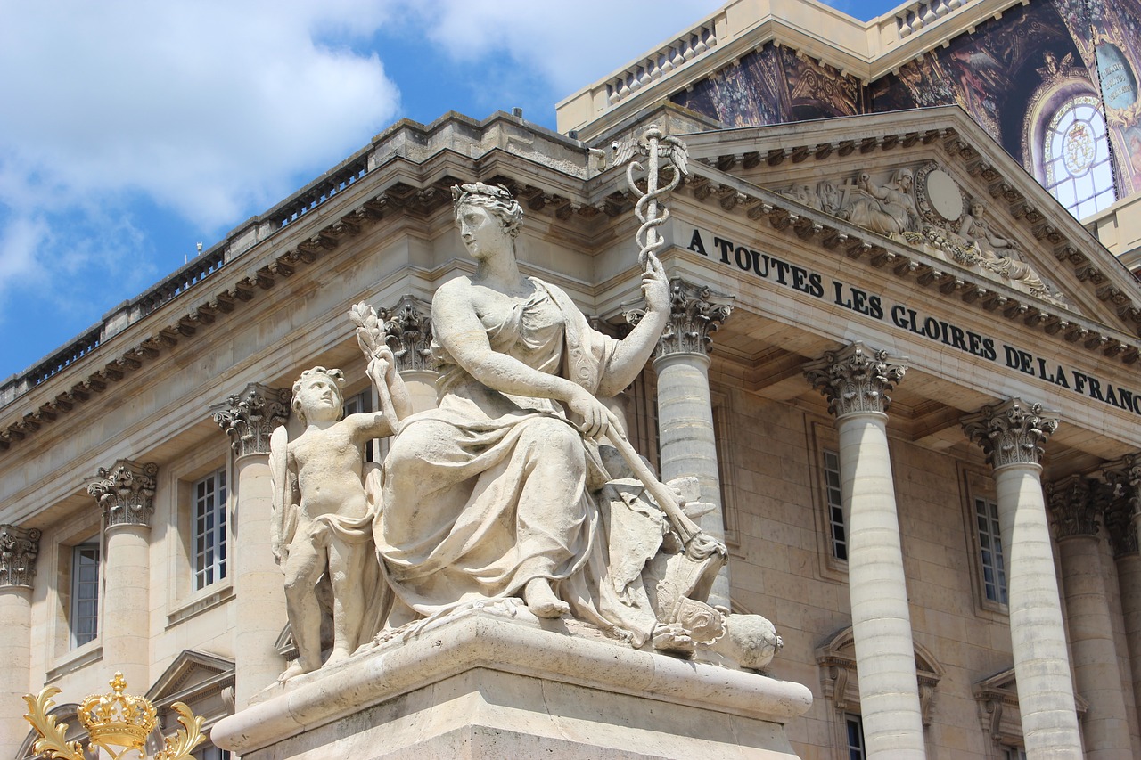 versailles  france  castle free photo