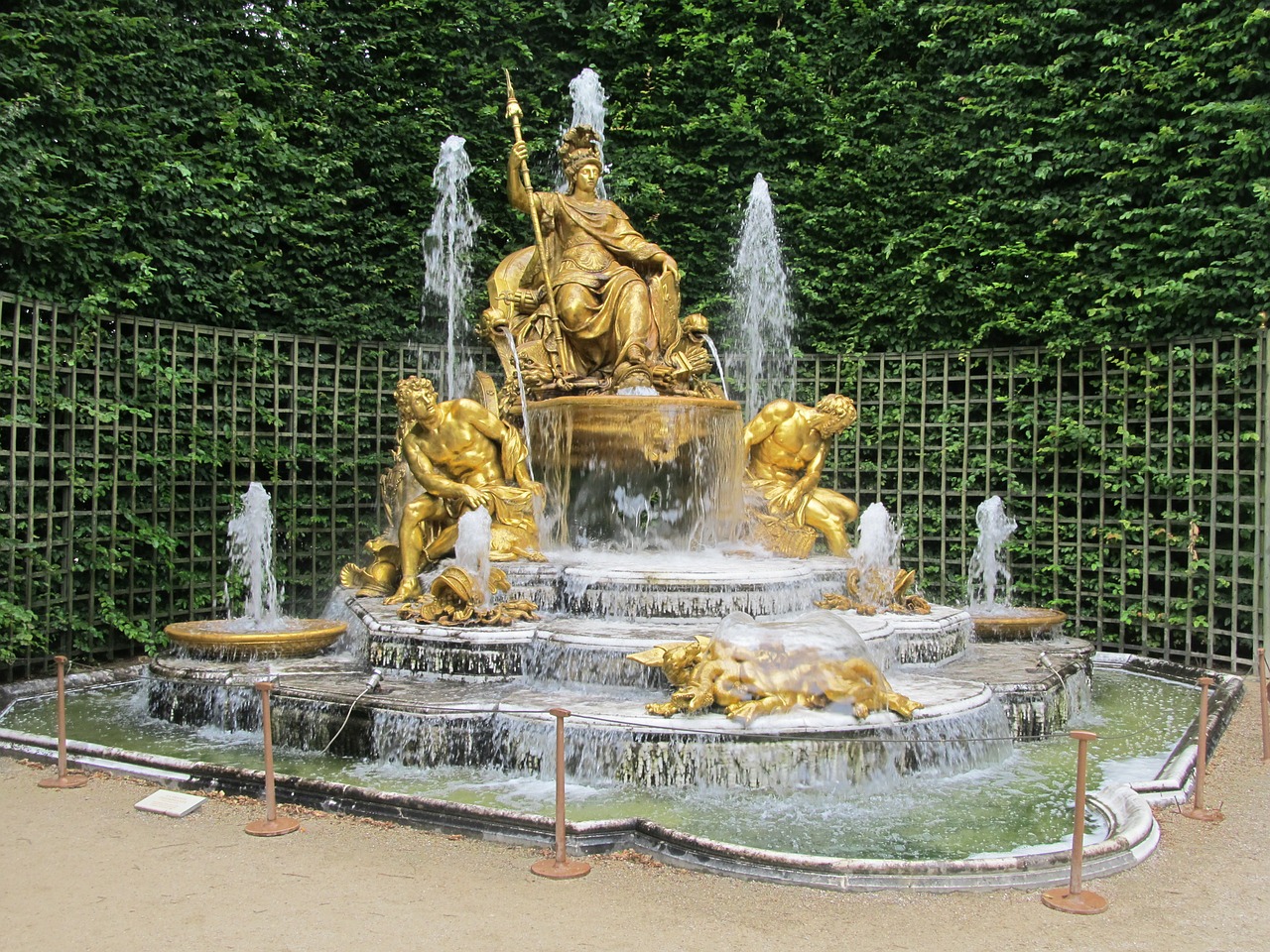 versailles france fountain free photo