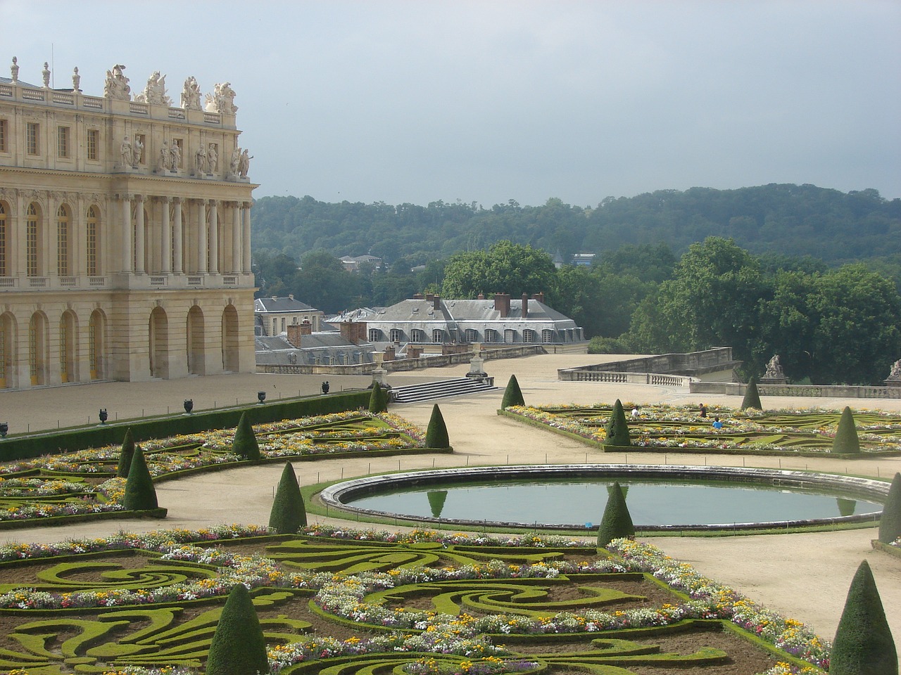 versailles garden france free photo