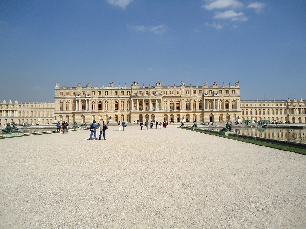 versailles palace tourism free photo