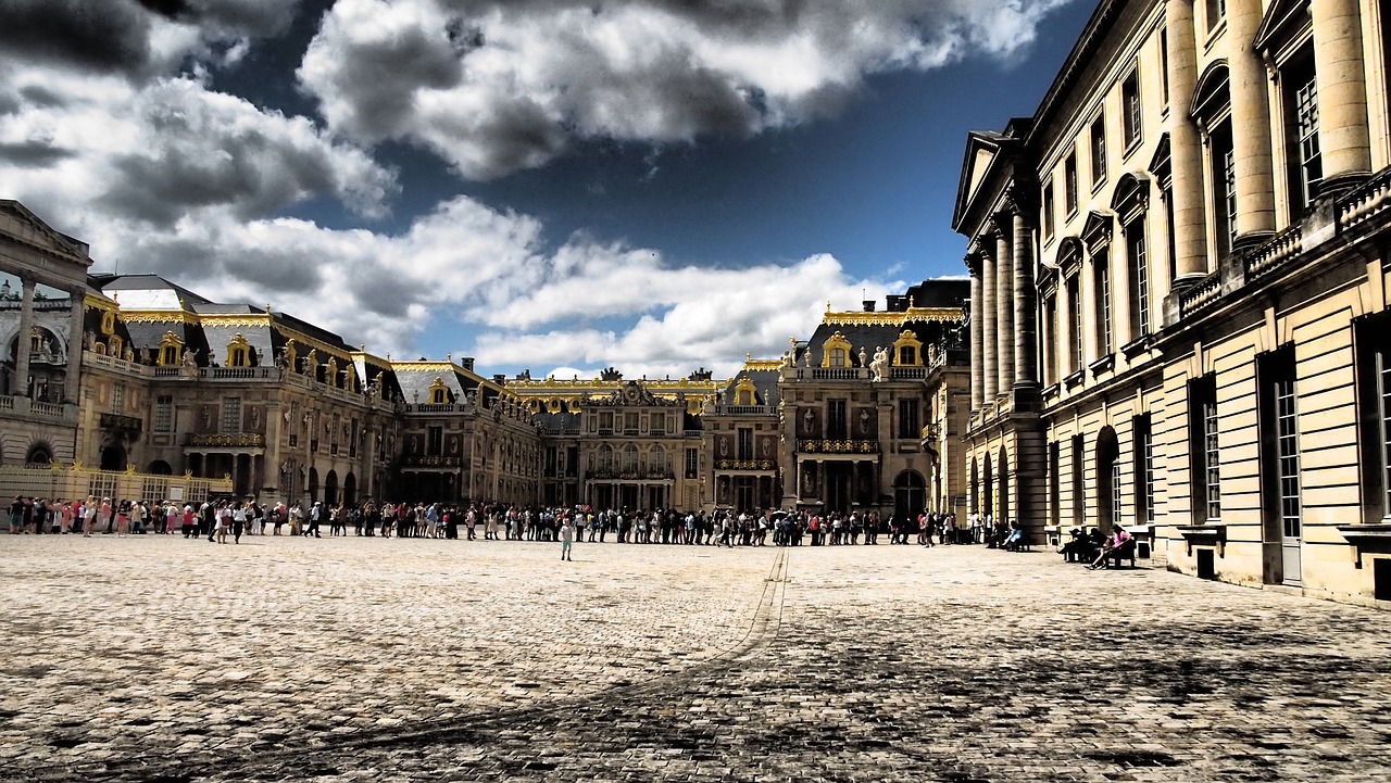 versailles castle paris free photo