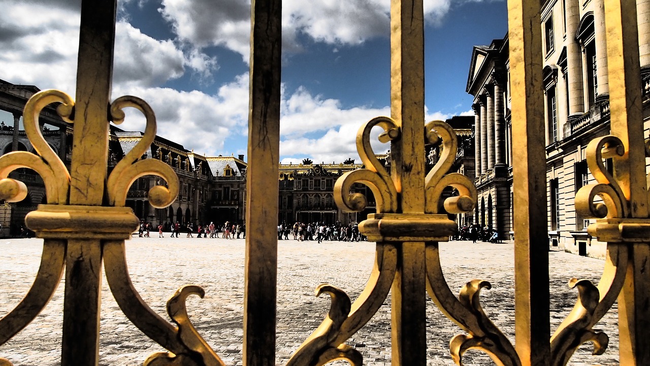 versailles castle paris free photo