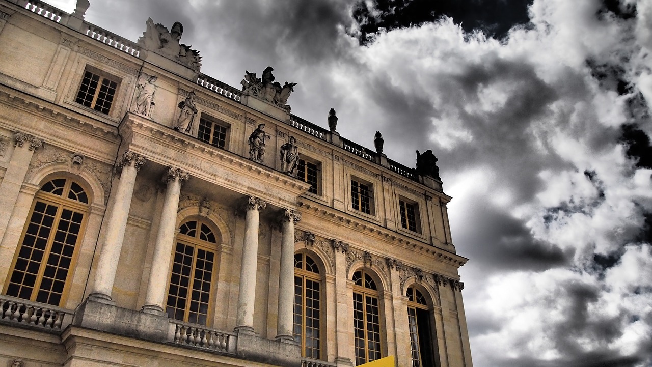 versailles castle paris free photo