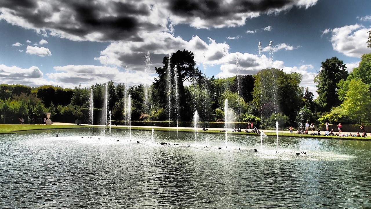 versailles castle paris free photo