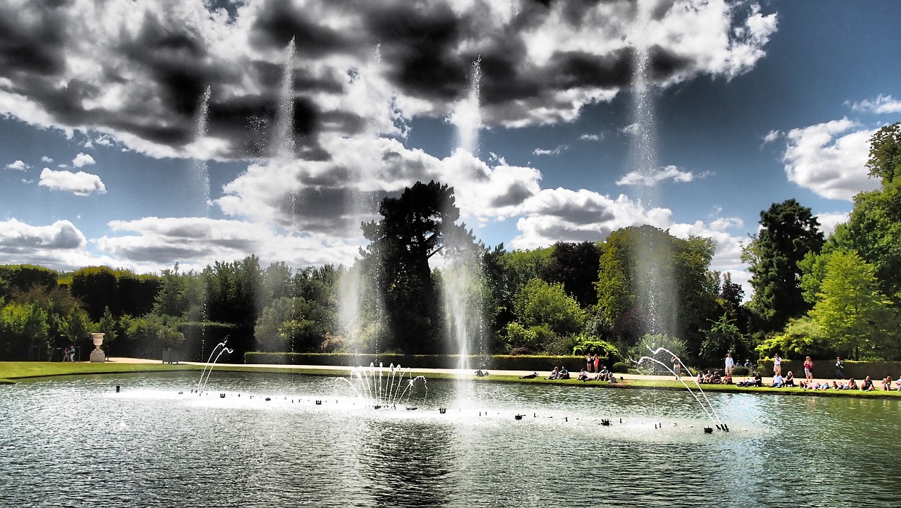 versailles castle paris free photo