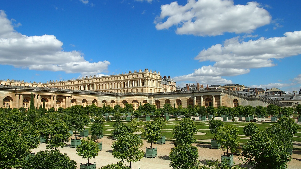 versailles castle paris free photo