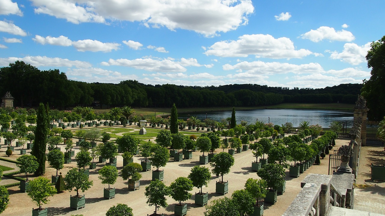 versailles castle paris free photo