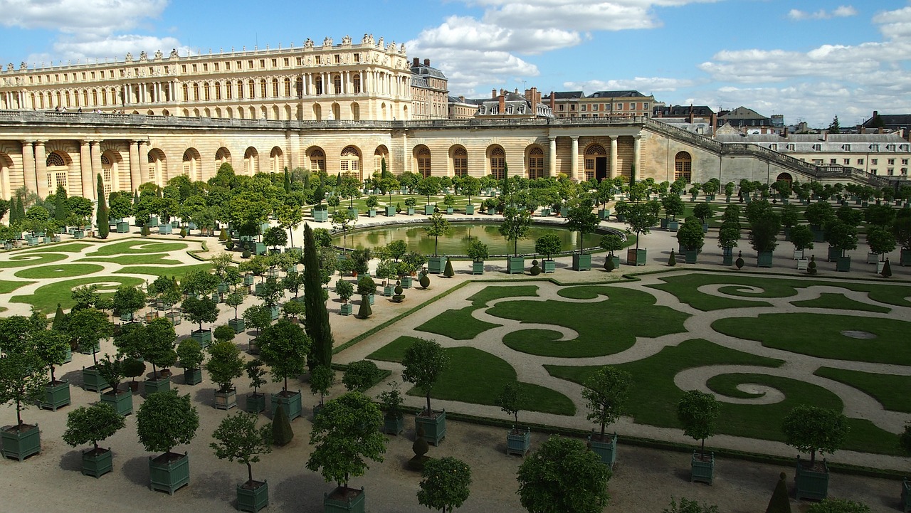 versailles castle paris free photo