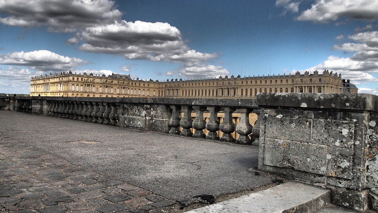 versailles castle paris free photo