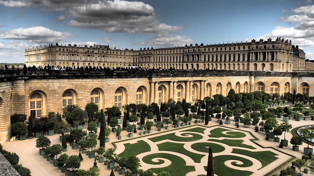 versailles castle paris free photo