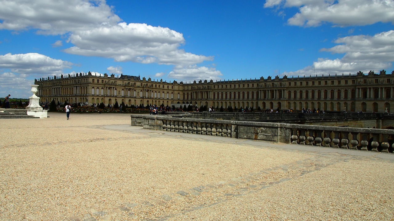 versailles castle paris free photo