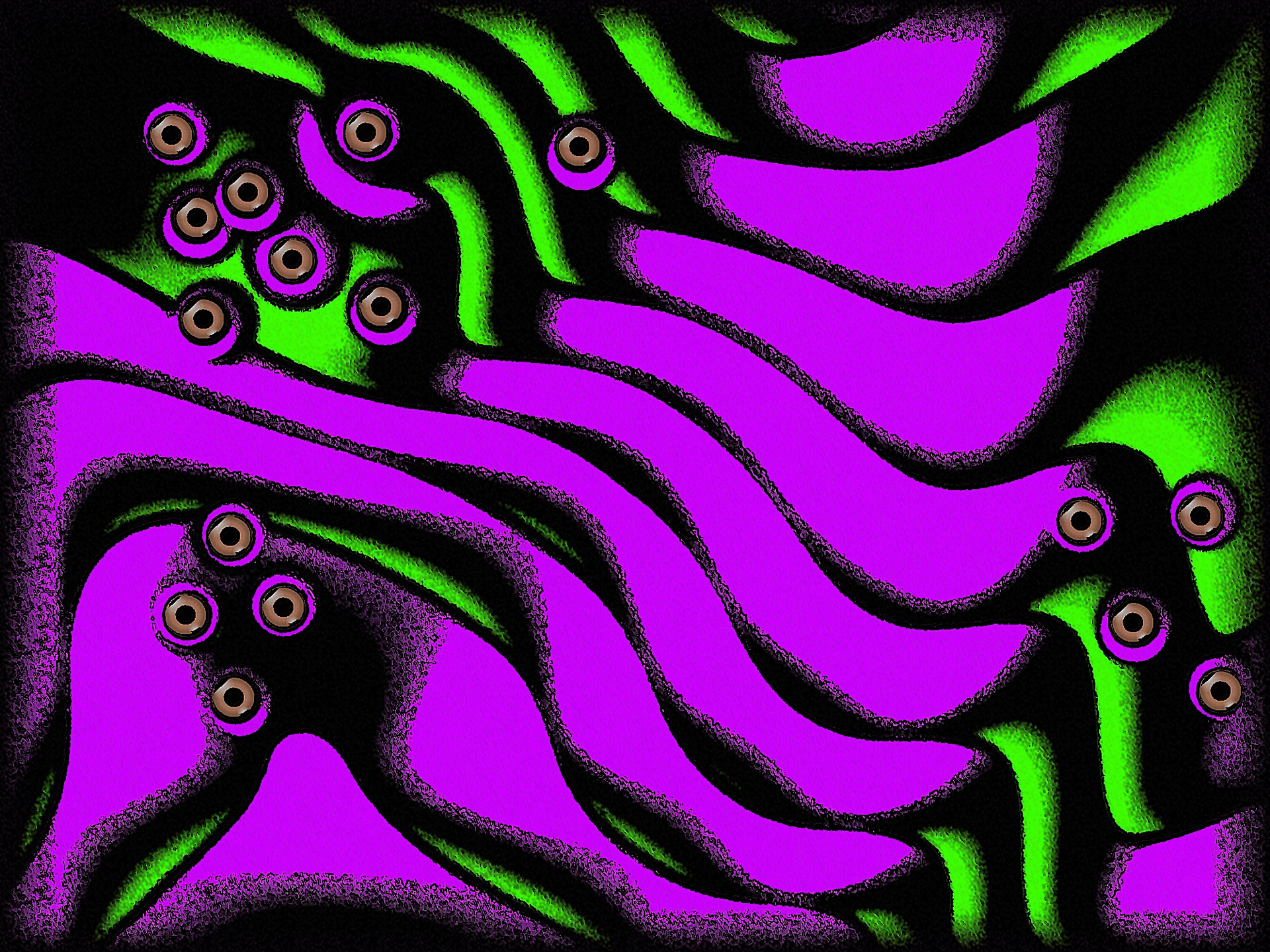 background purple green free photo