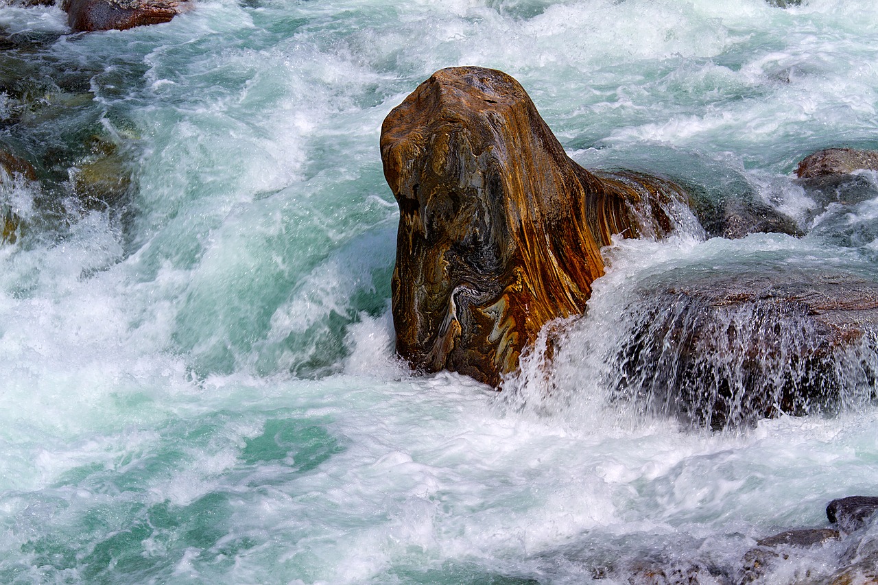 verzasca water and stone switzerland free photo