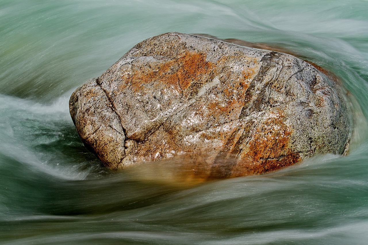 verzasca water and stone switzerland free photo