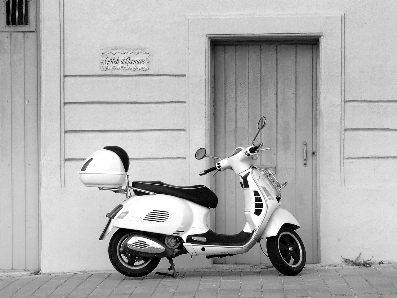 vespa scooter italian free photo