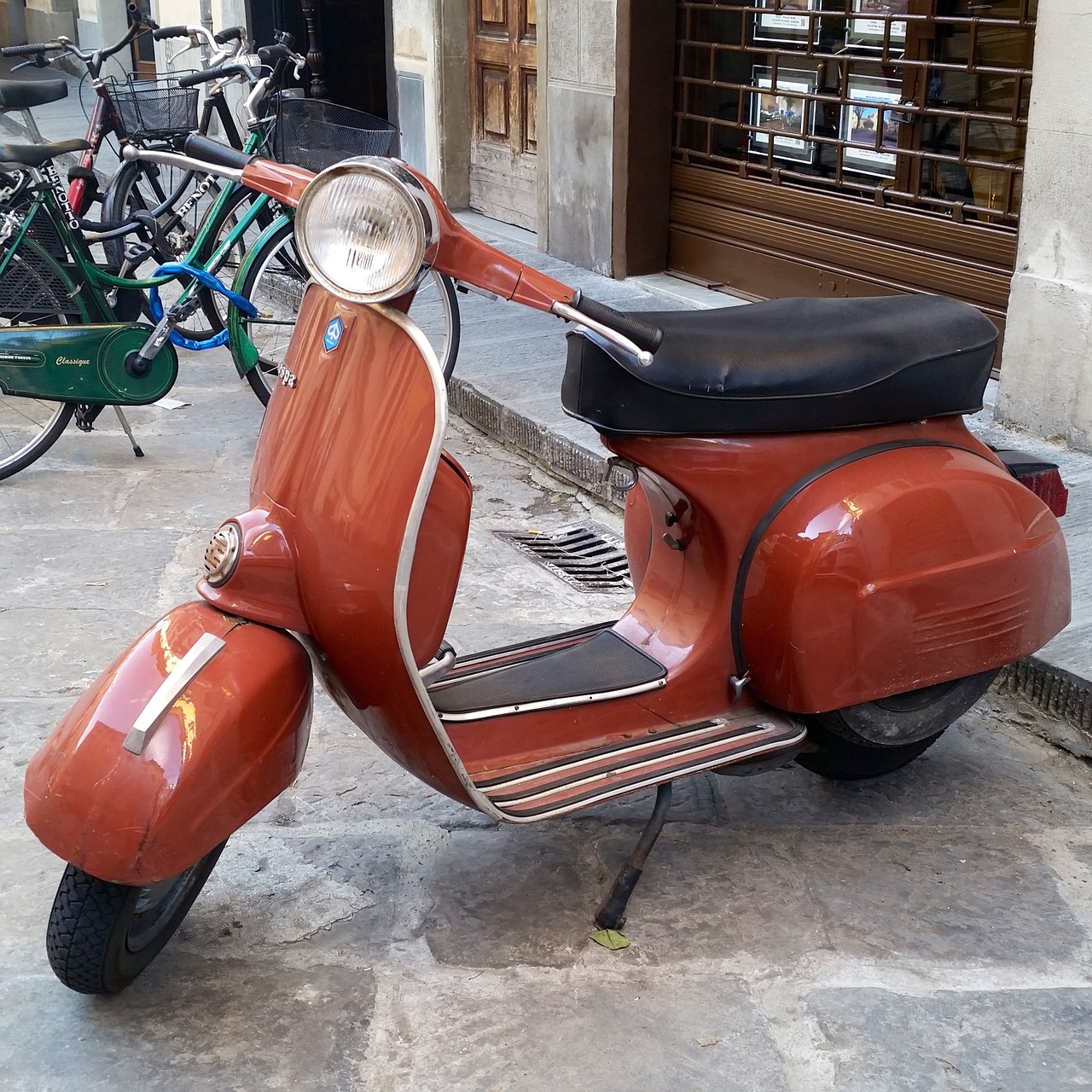 vespa italy scooter free photo