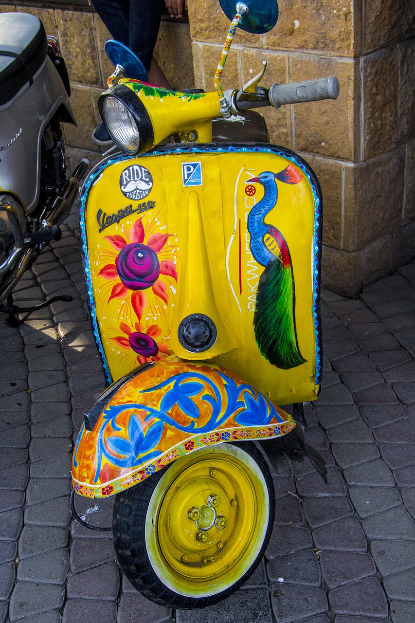 vespa vintage vintage bike free photo