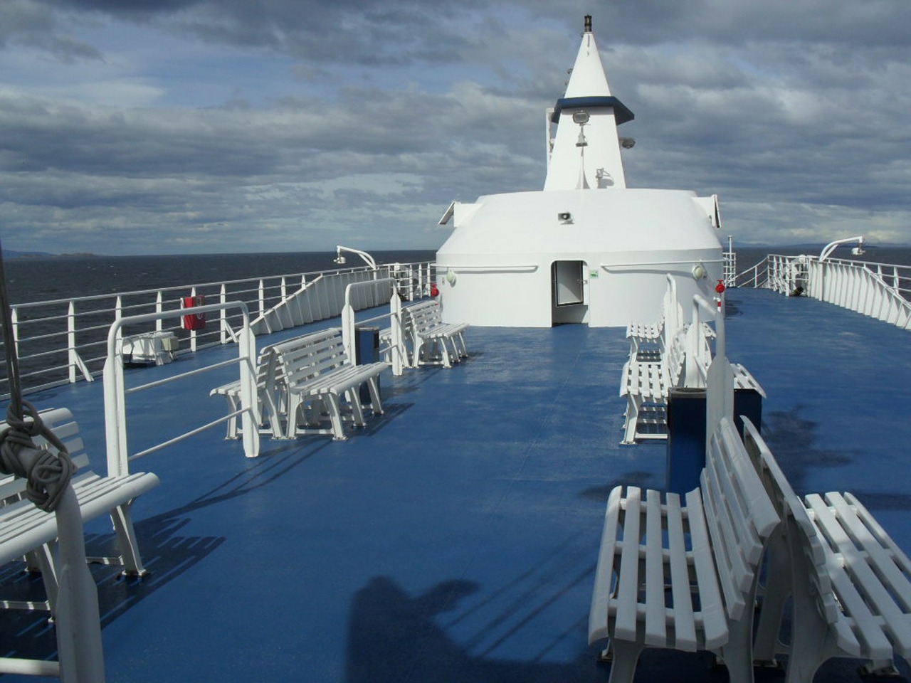 vessel ship deck free photo