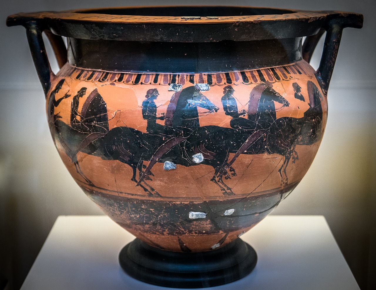 vessel ancient greece acropolis museum free photo