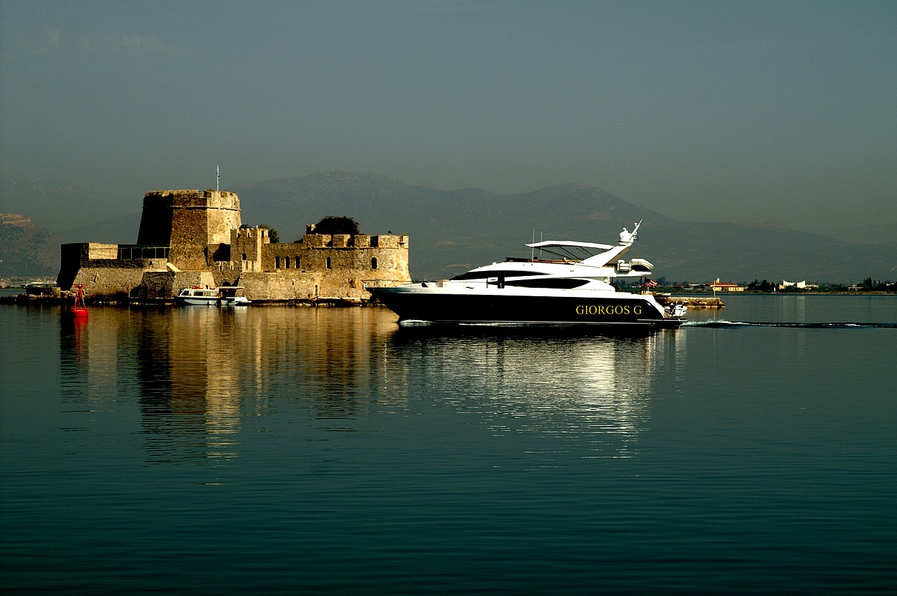 vessel nafplion holidays free photo