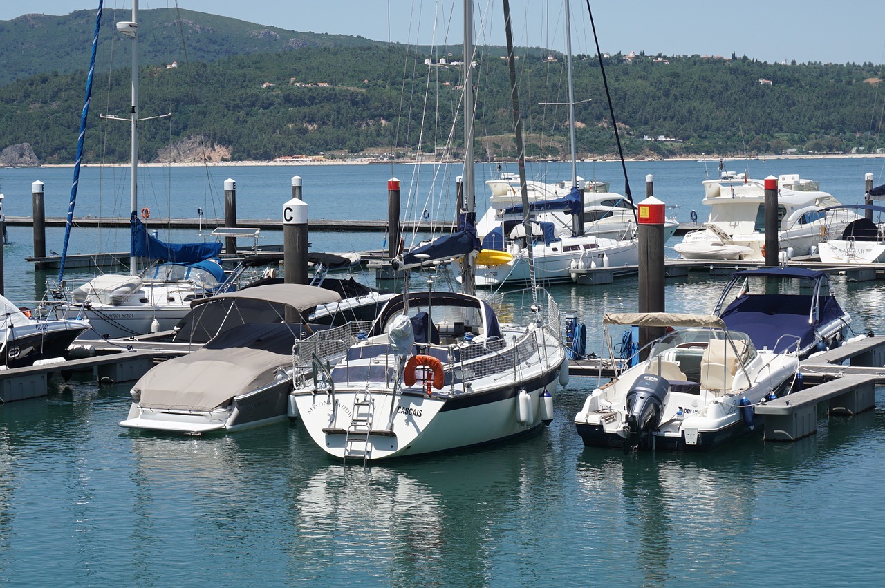 vessels marina saw arrábida free photo